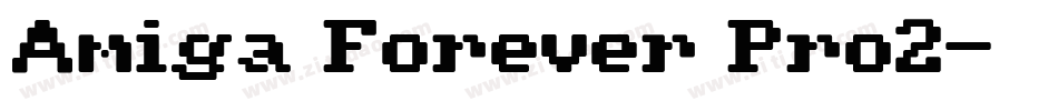 Amiga Forever Pro2字体转换